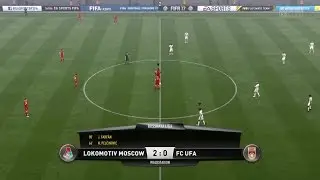 05.04: Киберфутбольная битва между KLENOFF и Ufenok (Локомотив - Уфа 2:0)