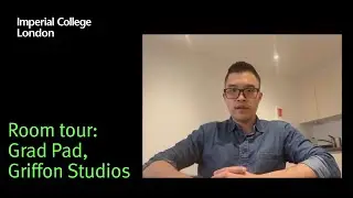 GradPad | Griffon Studios room tour | Postgraduate accommodation