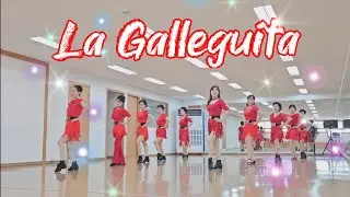 La Galleguita - Linedance (Improver//Rob Fowler)|| JJ 오후초급반