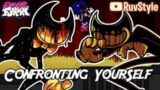 FNF Confronting Yourself but Bendy vs Bendy (Indie Cross vs The Devil's Swing)