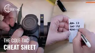 The Cole-TAC Cheat Sheet