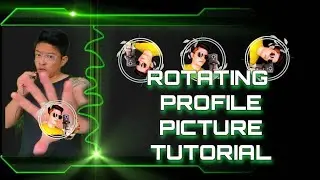 ROTATING TIKTOK PROFILE PICTURE TUTORIAL
