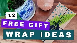12 Eco-Friendly Gift Wrap Ideas (Free, Recycled & Zero Waste)