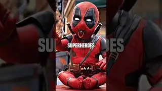 Deadpool and thor only did this in Mcu #marvel