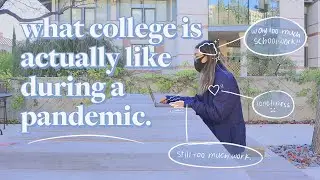 just an ordinary week at ucla, ft. social distancing (unlike every other influencer in this city) 😷