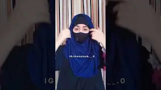 Full Coverage Hijab Tutorial 