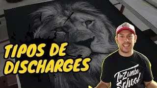 Estampamos en TACTOCERO - con varios Tipos de DISCHARGE