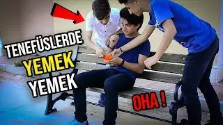 OKULLARA GÖRE TENEFÜSLERDE YEMEK YEMEK (İlkokul-Ortaokul-Lise)