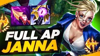 FULL AP JANNA!! | JANNA’YA AP KASMAK MANTIKLI MI? 🤔 | Emre Bey