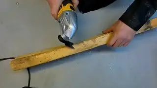 Oscillating multi-tool: a versatile vibrating tool. Sharpening the blades.
