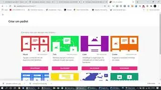 Construindo um mural de fotos no padlet