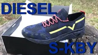 Кросовки за 178 зеленых - DIESEL S-KBY MULTICOLOR