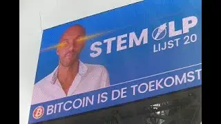 Robert Valentine Dutch House of Representatives Bitcoin friendly candidate is here! Netherlands BTC!