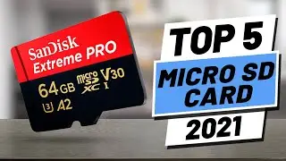 Top 5 BEST Micro SD Card of (2021)