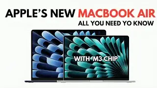 New M3 MacBook Air - All You Need to Know #apple #macbookair2024
