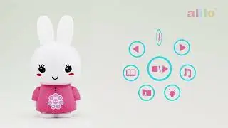 Интерактивный медовый зайка Alilo G6