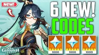 Finally!✅ GENSHIN IMPACT REDEEM CODES 2024 - GENSHIN IMPACT CODES 2024 - GENSHIN CODES