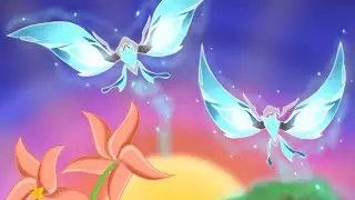 Genshin Impact Crystalfly Speedpaint