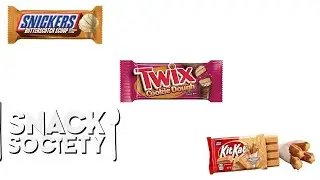 Candy Bar Triple Threat! Snickers, Twix, & KitKat LTOs | #SnackSociety SnackBrief