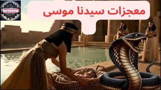 قصة سيدنا موسى عليه السلام كاملة | معجزات مذهلة وأحداث تاريخية حقيقية ستدهشك! 🔥✨