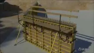 Medium Duty Panel Formwork in Imperial Sizes MEGALITE - ULMA Construction [en]