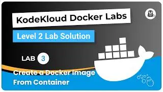 Create a Docker Image From Container