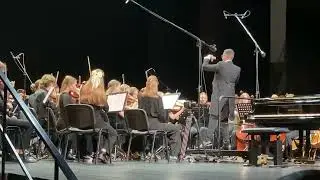 Johann Strauss. Valsas prie Žydrojo Dunojaus.