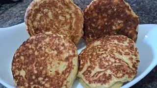 🥞PANQUECAS DE BANANAS NANICAS🍌