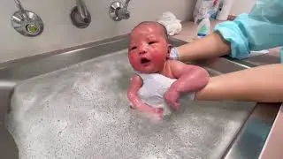 Baby Bath Time