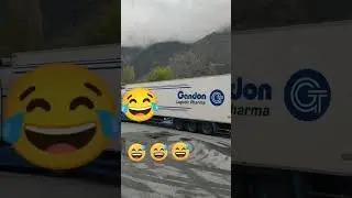 #GANDON LOGISTIK 😂 #европа #дальнобой #фура #automobile