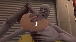 Saitama vs Scp 096 Part 2 [SFM]