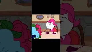 Red Rose and flower #cartoon #shorts
