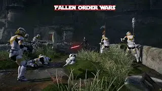 Fallen Order Battles. The clone assault to the imperial refinery.