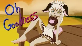 Oh My Goodness Femboy Feet [Animated]