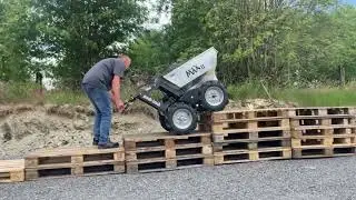 Muck-Truck MAX II - warum sollte man sich unnötig quälen?