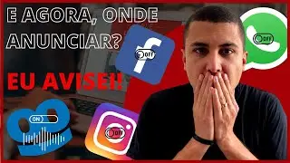 LIVE: Facebook e Instagram FORA DO AR e agora? Como continuar anunciando?