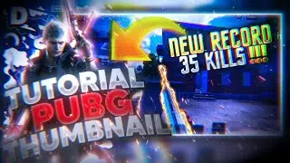 TUTORIAL THUMBNAIL PUBG | ANDROID