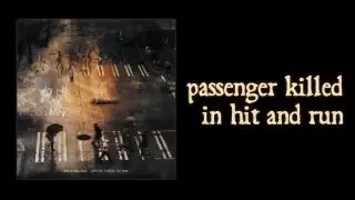 Our Ceasing Voice - Passenger Killed in Hit and Run (Official Stream)
