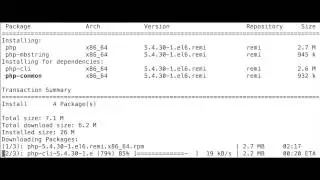 how to install configure php apache httpd, in centos,ubuntu,rhel5,linux