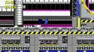 Sonic 2 Alpha - Chemical Plant Zone