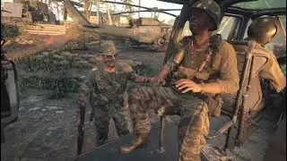 Black Ops Cold War Fracture Jaw but with Fortunate Son