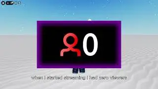 How I Got My First Viewers on Twitch!