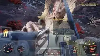 Fallout 76 Deathclaw Merchant?