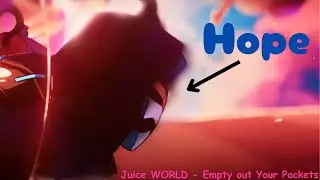 je vous montre un secret sur le clip de juce WRLD X Fortnite