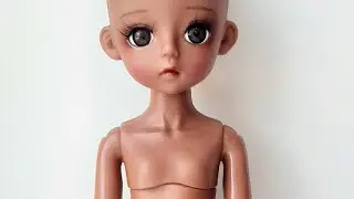 BJD DOLL from Aliexpress, 30 cm, 1/6 size. Review of the BJD doll from Aliexpress.