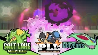 OUR BOI! Pokémon Little League! [S1W7] Salt Lake Sceptiles (3-3) Vs. New England Noiverns (1-6)