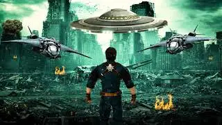 Animated gaming poster - After Effects project #24