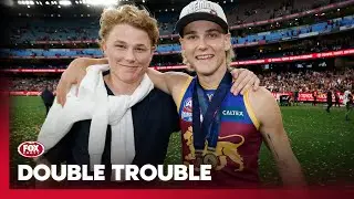 Big expectations - Why Levi Ashcroft is confident he can build on Lions family legacy 🦁 I Fox Footy