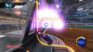 My best Goal on Platinum (Rocket League)