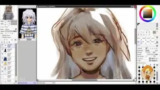 SPEEDPAINT: Yugioh - Bakura [PAINT TOOL SAI]